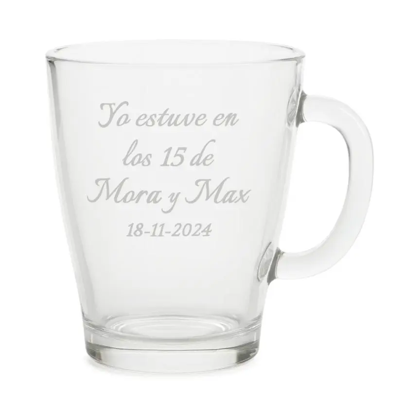 Taza Grabado Laser Souvenir