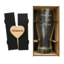 Pinta Con Cofre Grabado Laser Souvenir