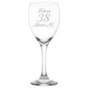 Copa Vino Grabado Laser Souvenir