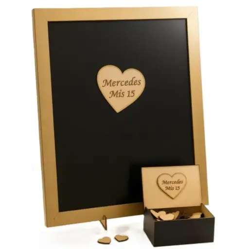 Cuadro Personalizado de 30 a 150 Firmas.